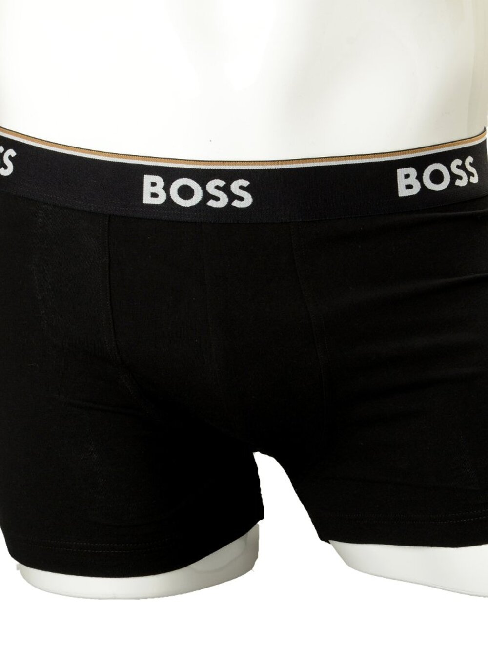Hugo Boss Men's Black Logo Trunk Underwear US M IT 50